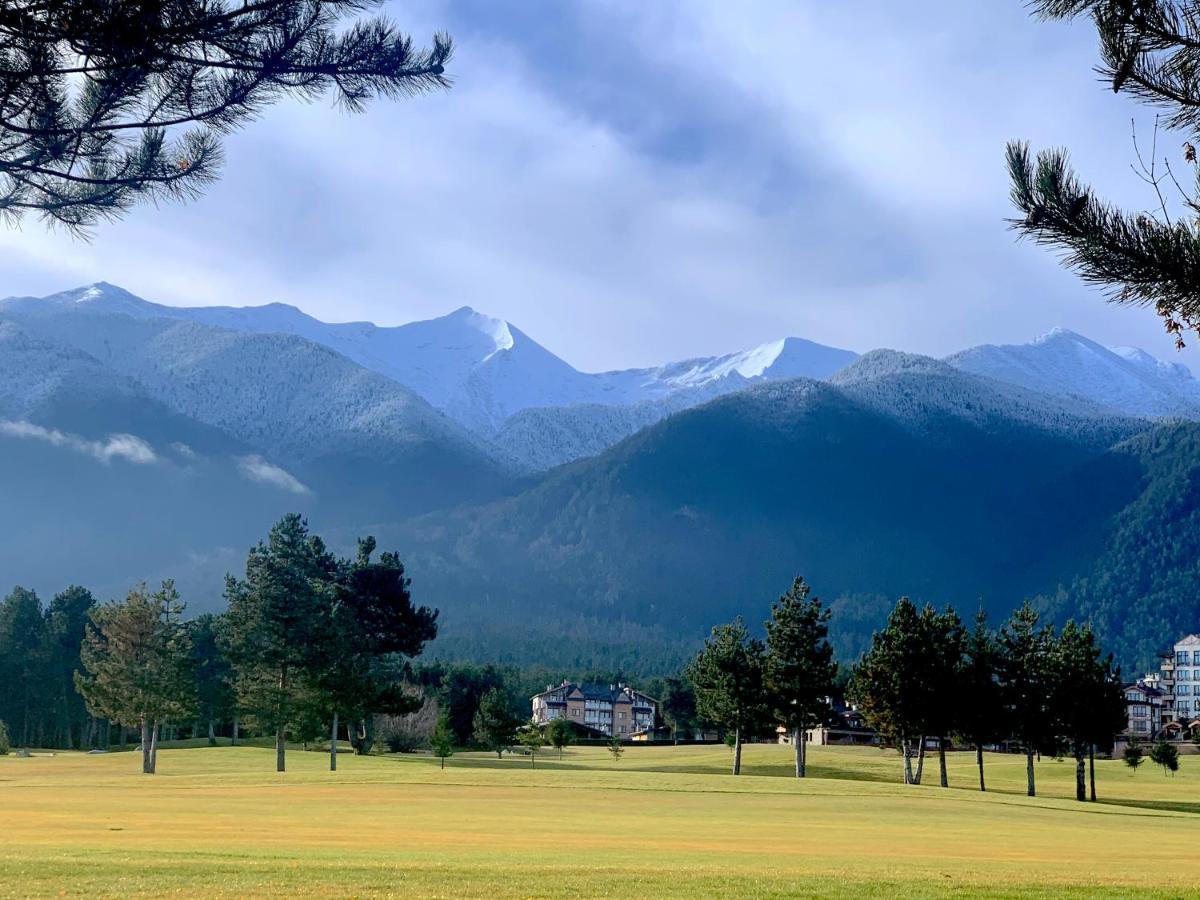 Entire Private Apartment In Pirin Golf & Country Club Bansko Exteriér fotografie