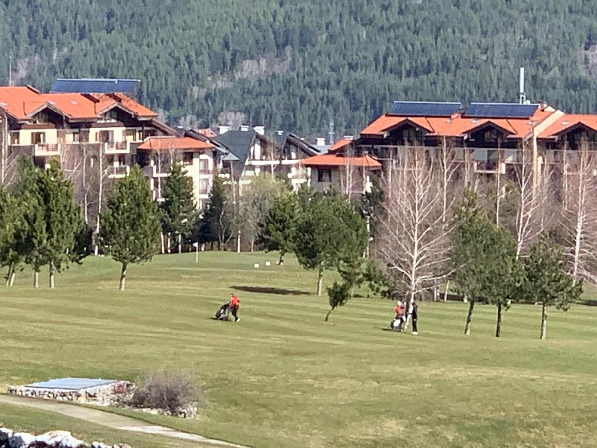 Entire Private Apartment In Pirin Golf & Country Club Bansko Exteriér fotografie