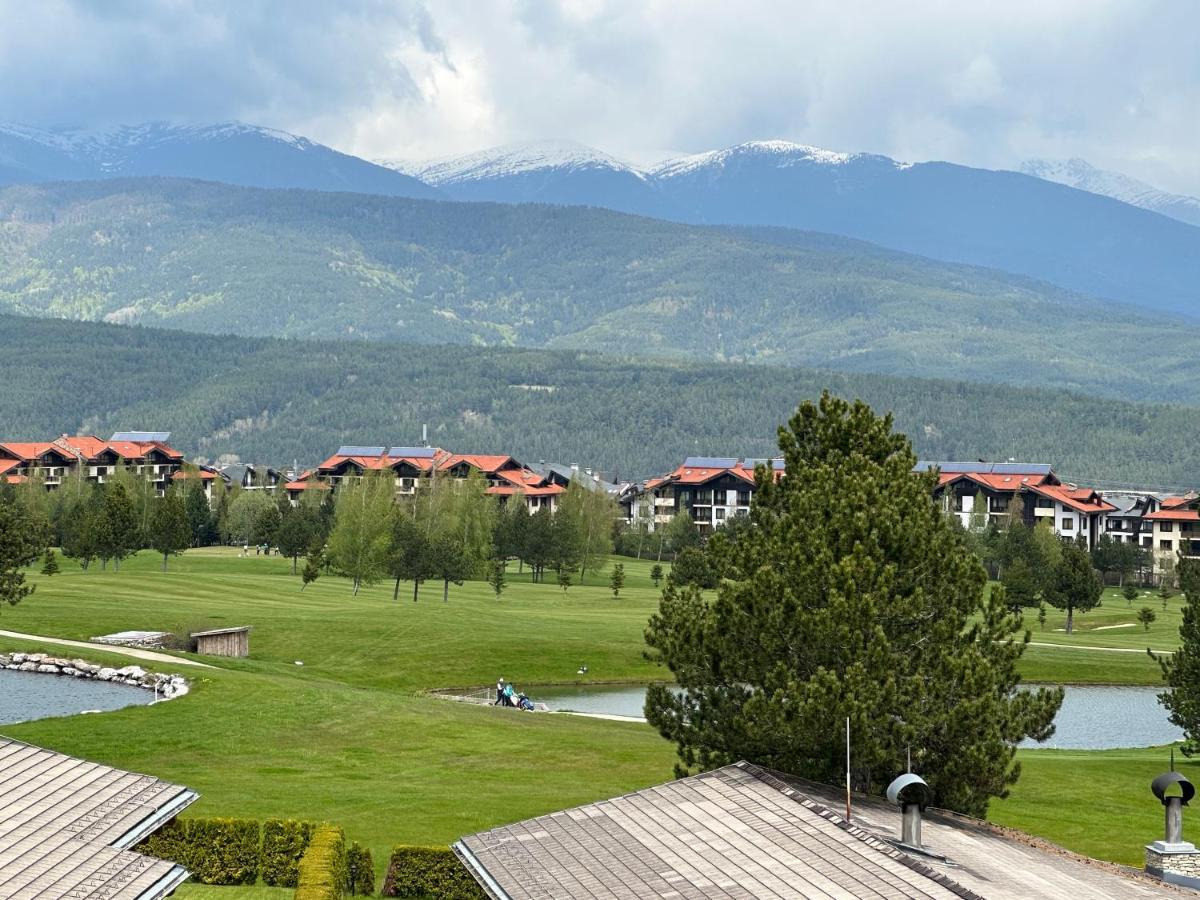 Entire Private Apartment In Pirin Golf & Country Club Bansko Exteriér fotografie